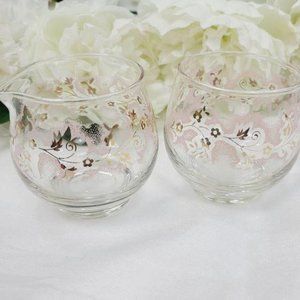 Vintage Creamer and Sugar Set